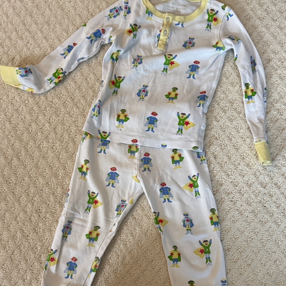 TBBC pajamas